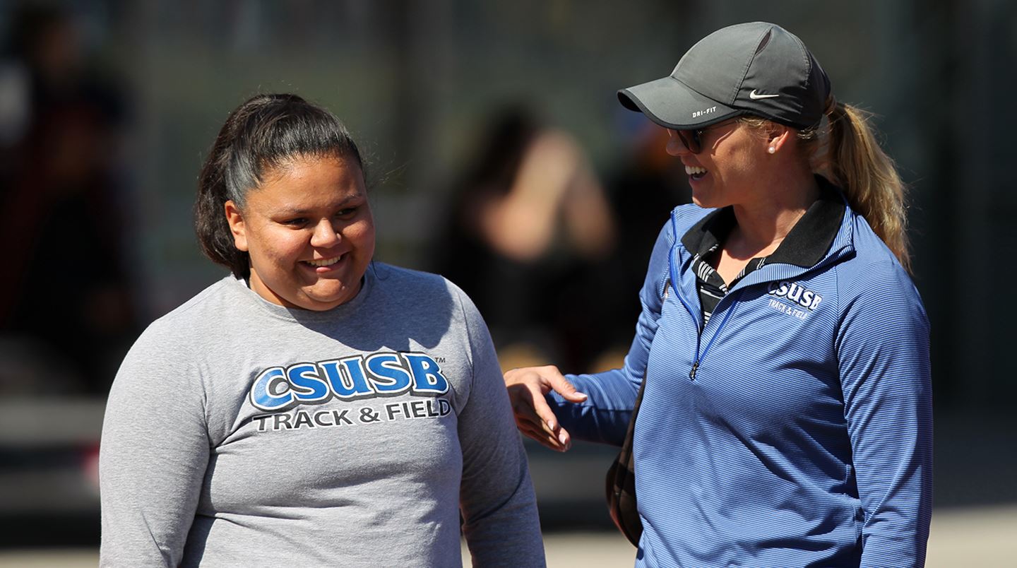 School Records And CCAA Marks In First Meet IE Sports Net